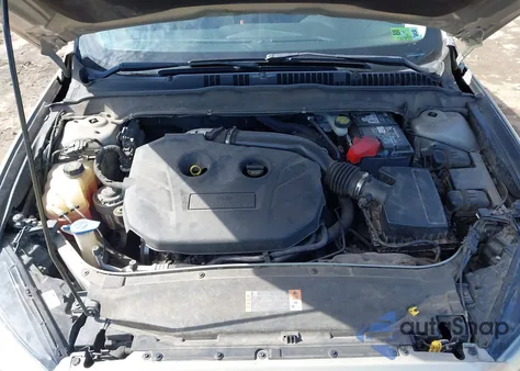 2016 Ford Fusion Titanium from USA, damaged, VIN 3FA6P0K94GR158634